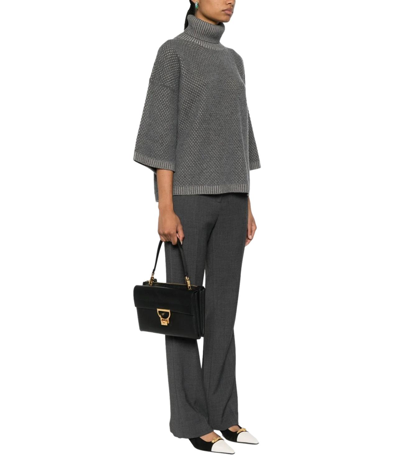 COCCINELLE borsa nera donna