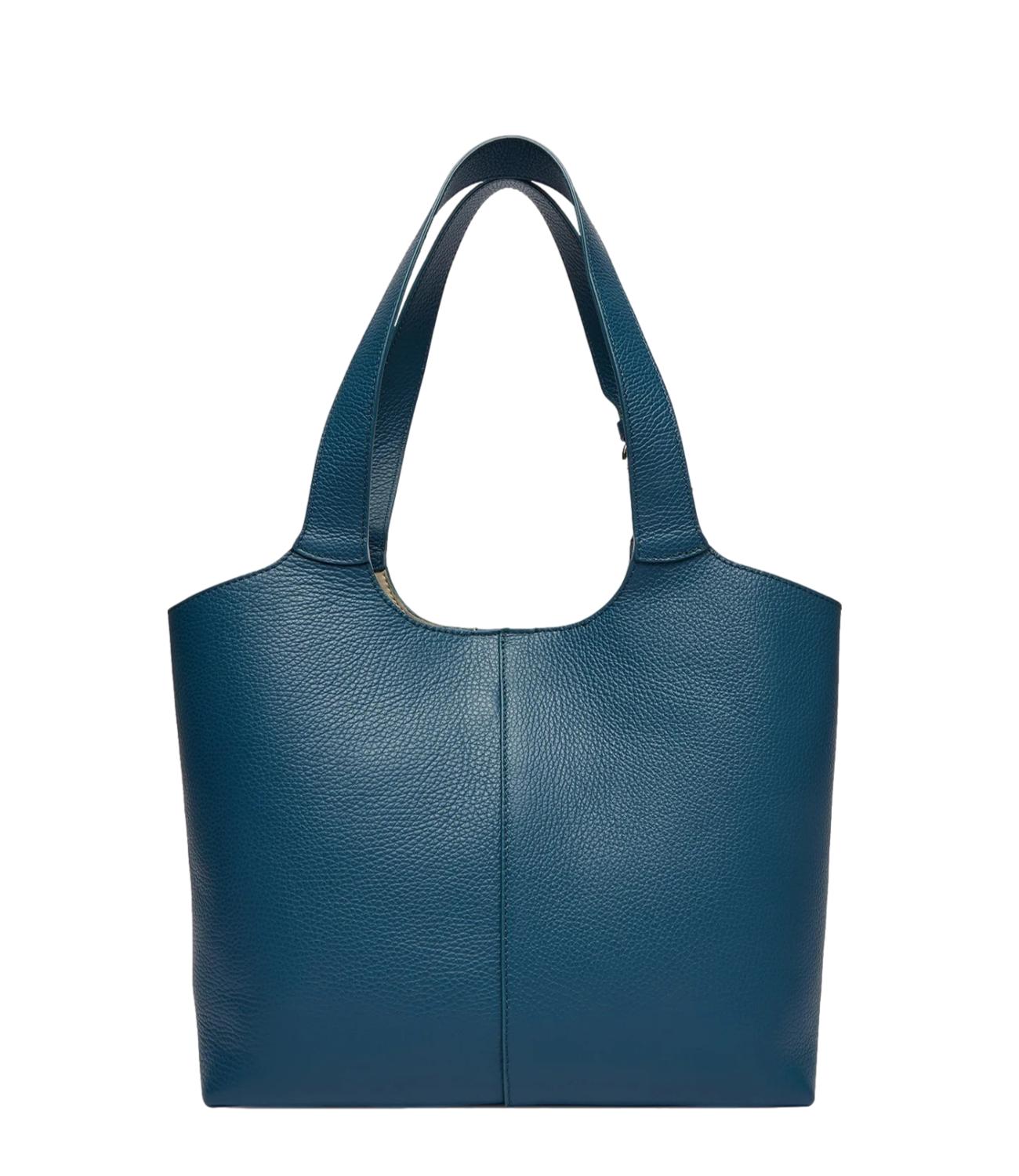 COCCINELLE borsa deep blue donna