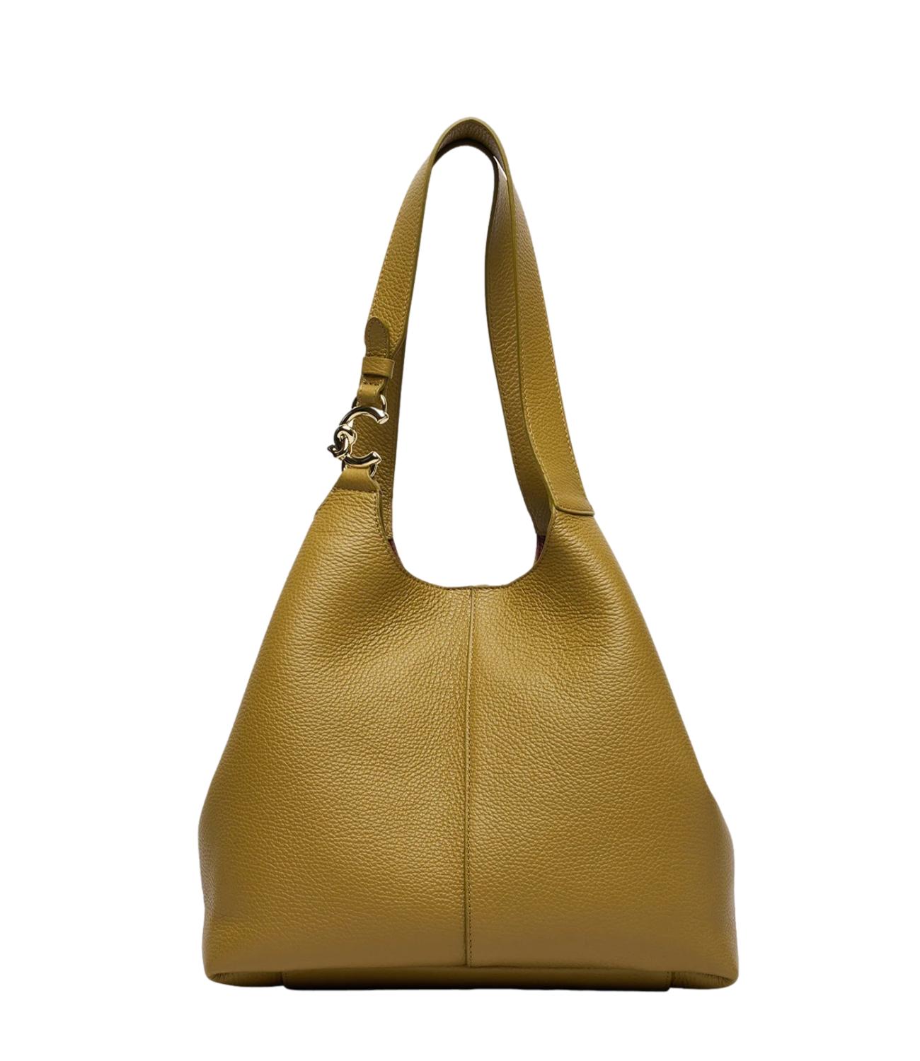 COCCINELLE borsa verde donna