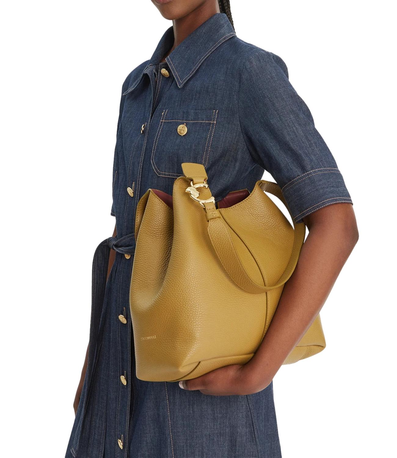 COCCINELLE borsa verde donna