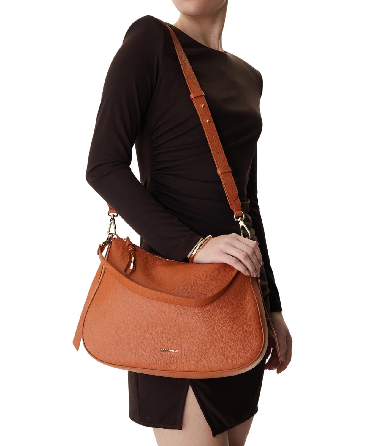 COCCINELLE borsa arancio donna