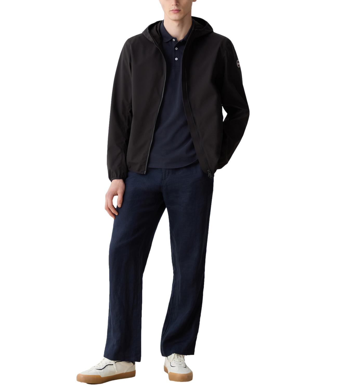 Hoodie Softshell Jacket black