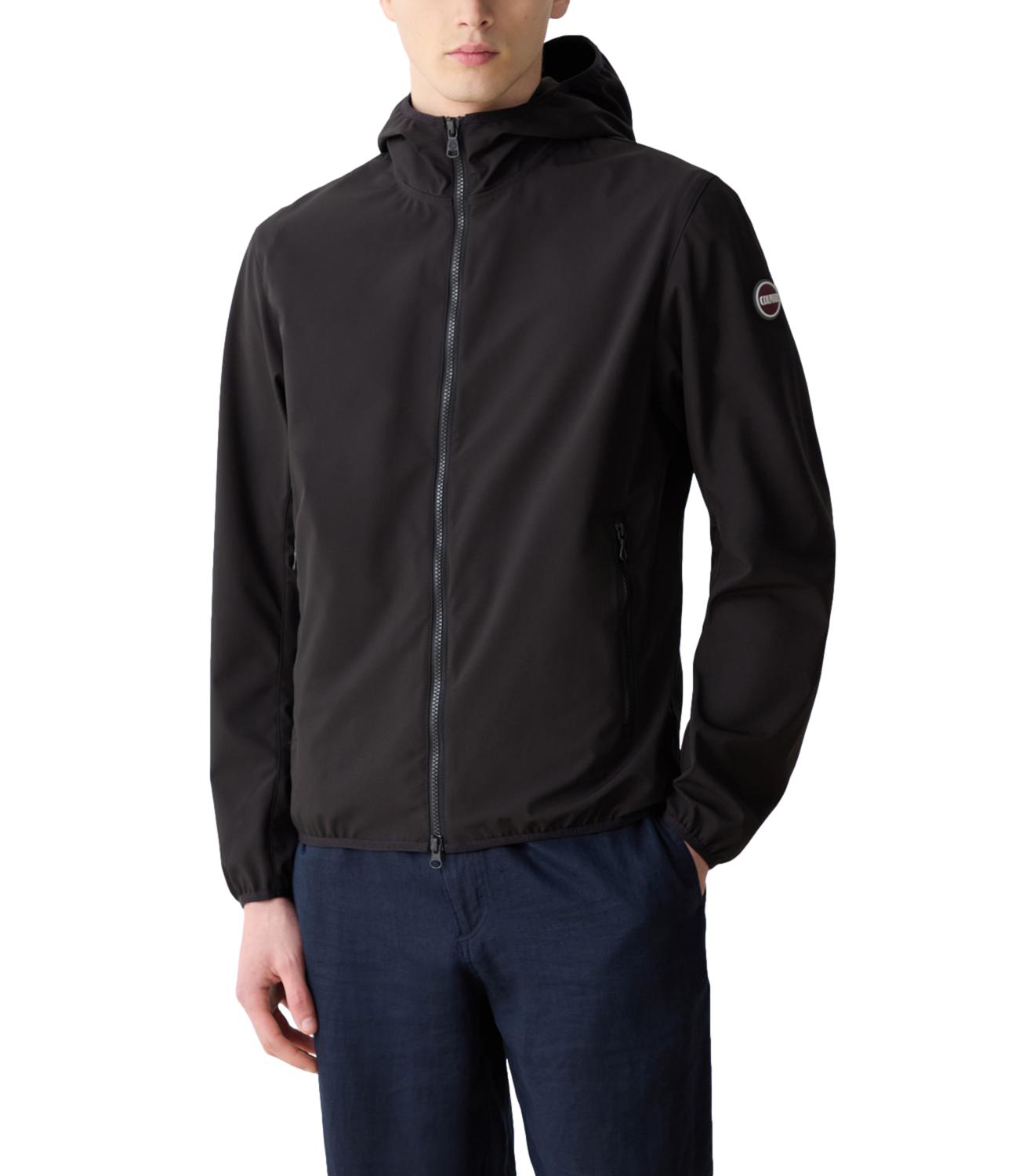 Hoodie Softshell Jacket black