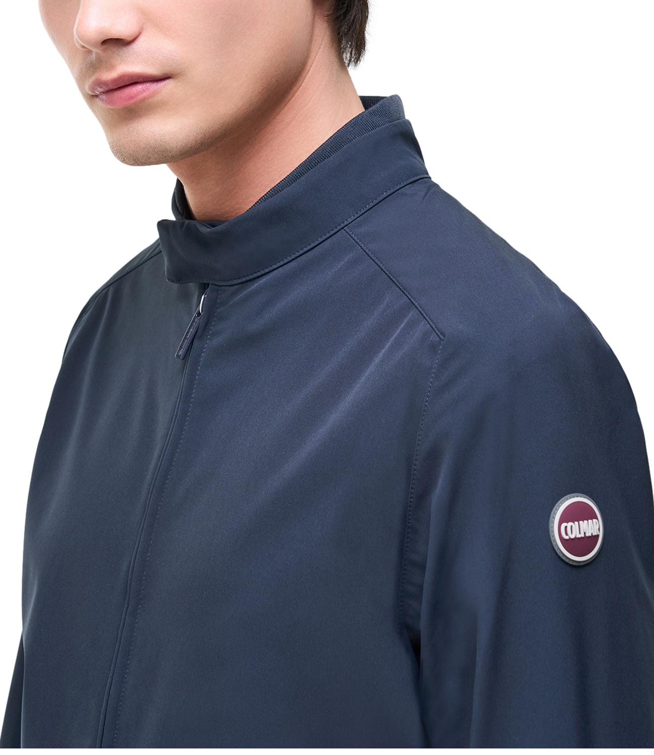 Softshell Jacket Without Hood blue