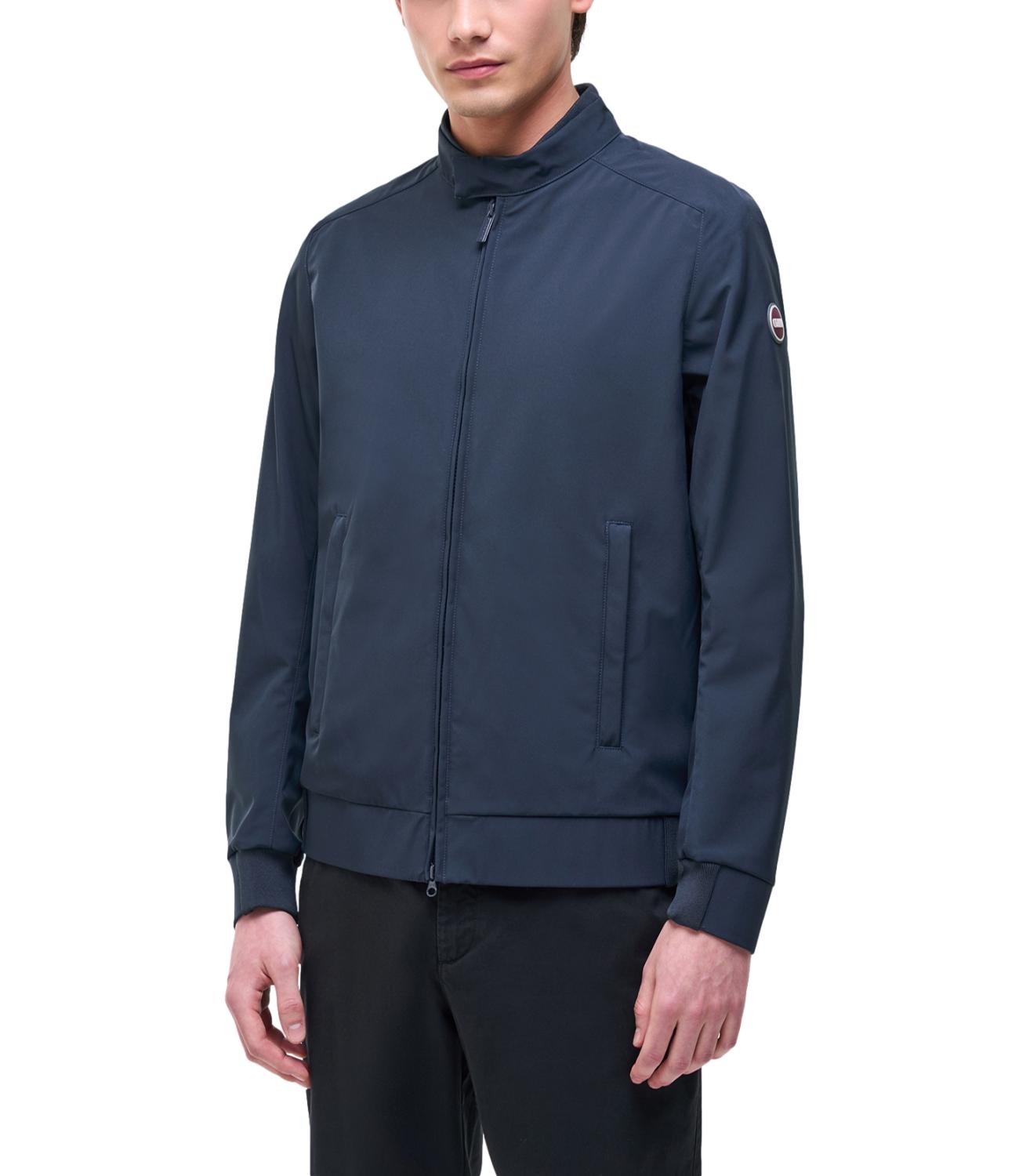 Softshell Jacket Without Hood blue