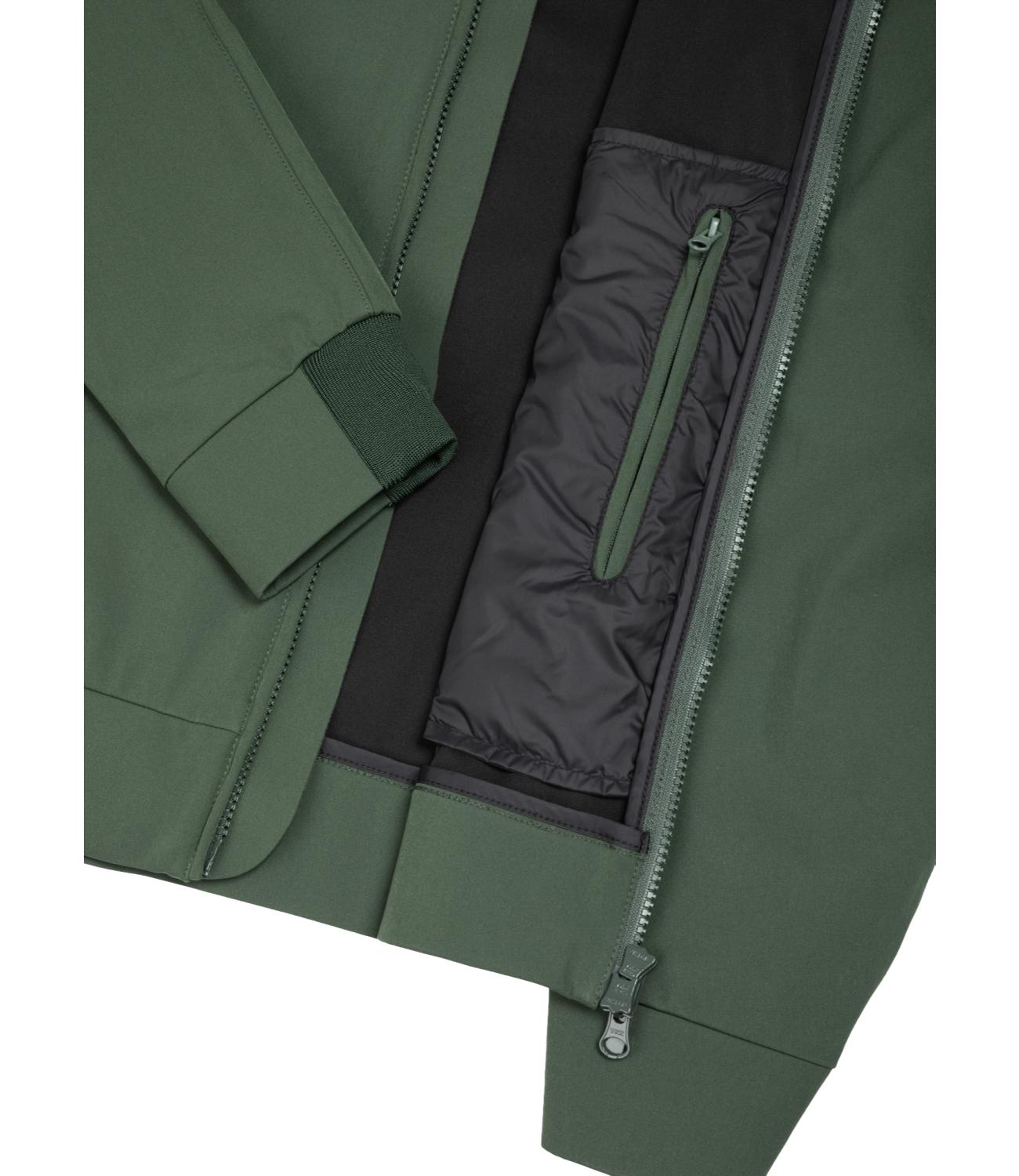 Softshell Jacket Without Hood jeep