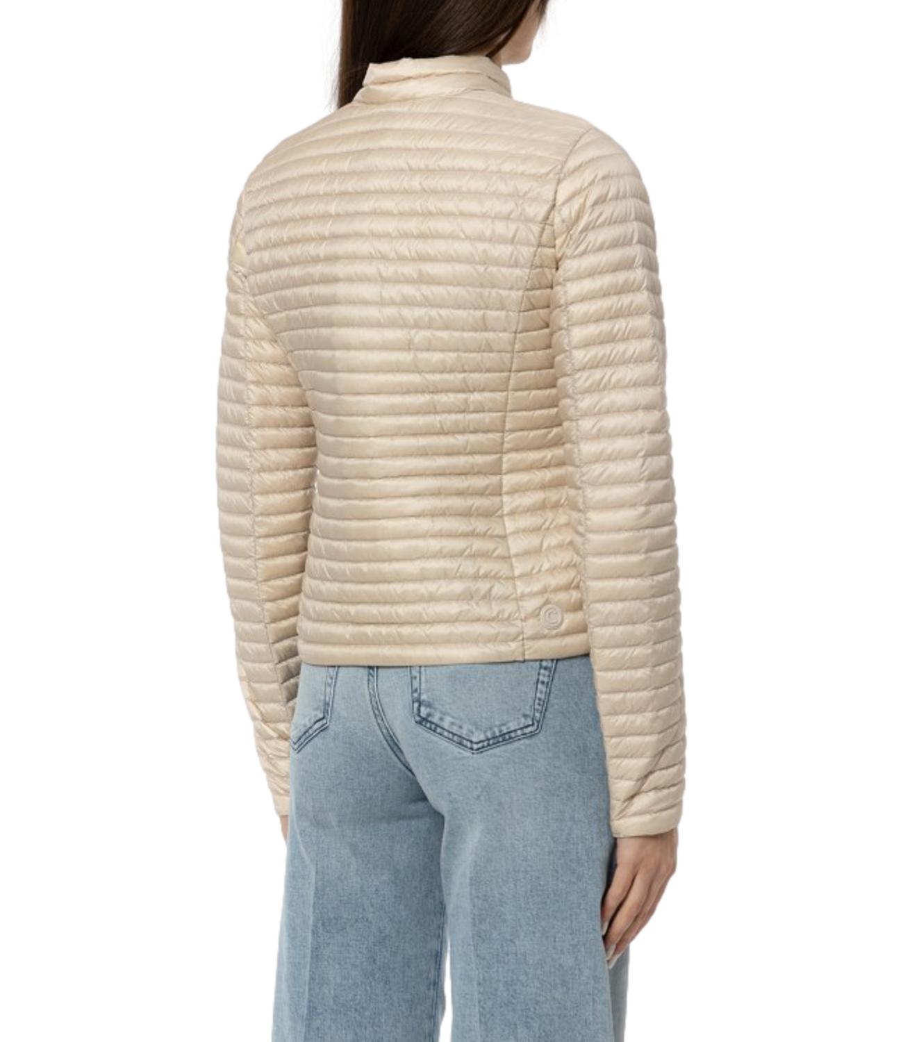 Quilted Jacket, Natural Down Light Weight
