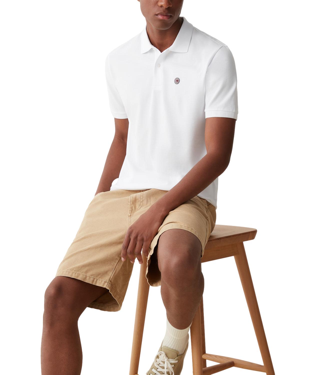 Polo Colmar Bianca