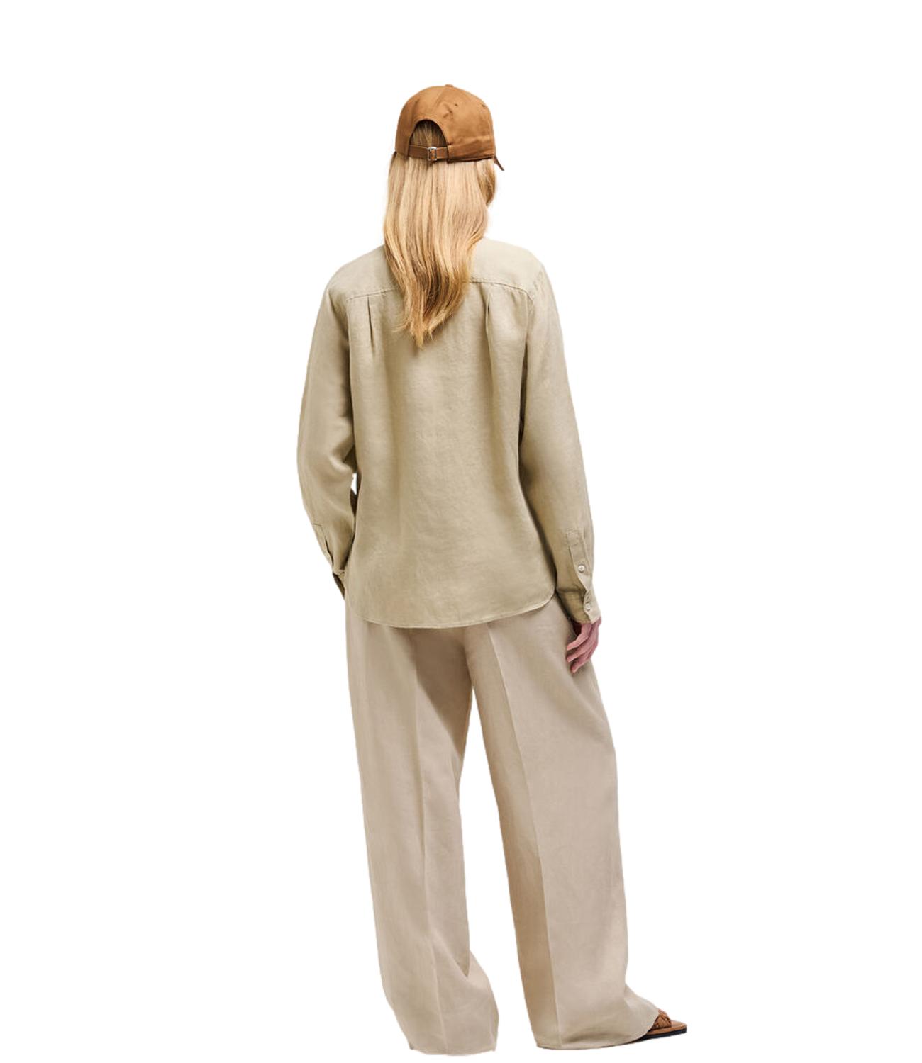 Linen Shirt donna beige colmar