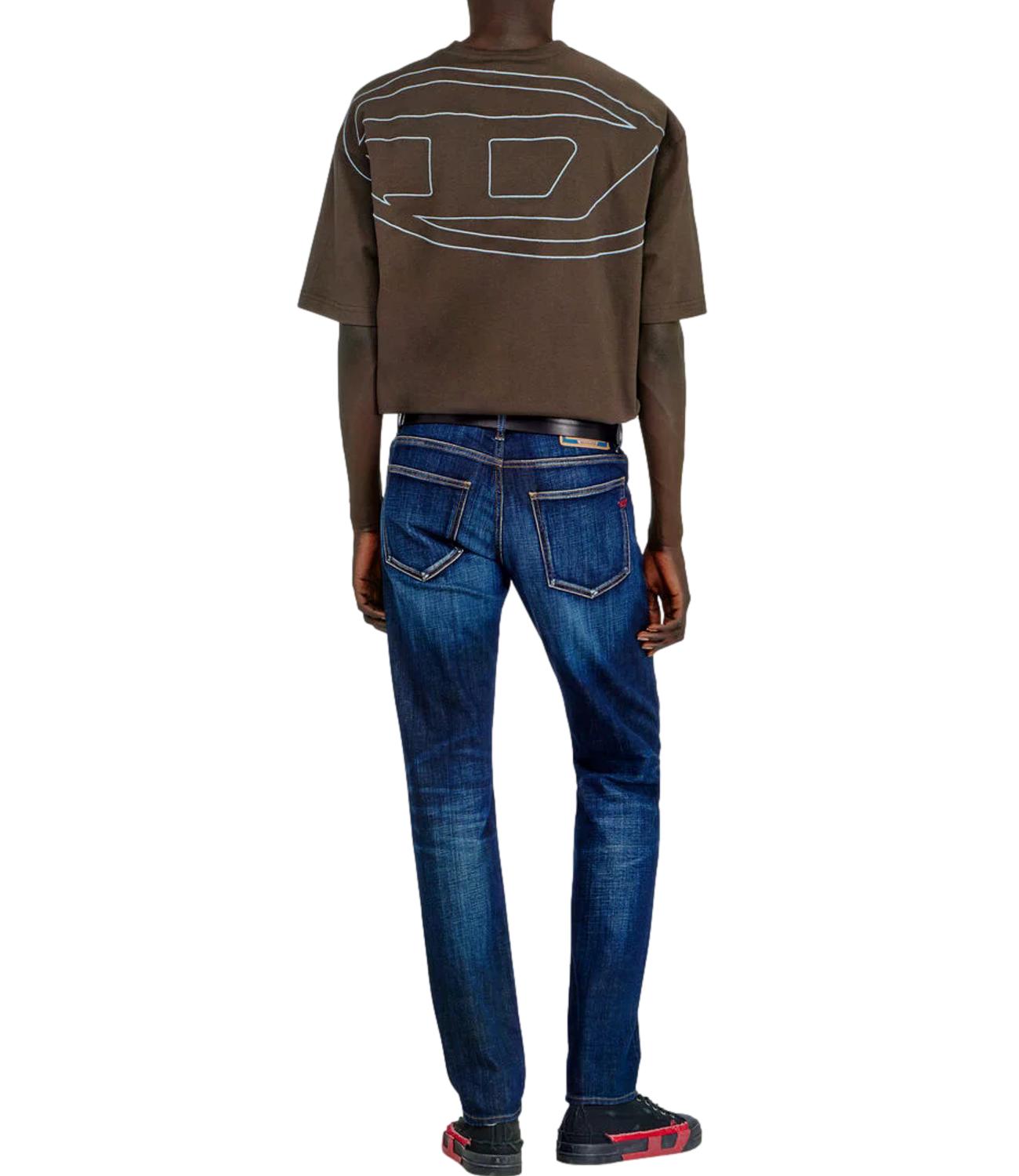 Diesel Jeans da Uomo - Denim Scuro - A03562-09l61