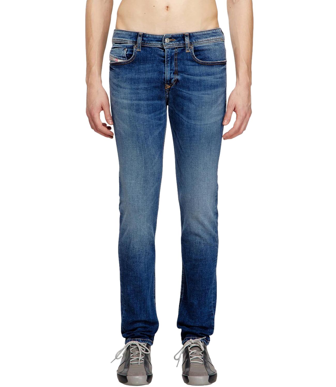 Diesel Jeans da Uomo - Denim Medio - A03595-09j33 L.30