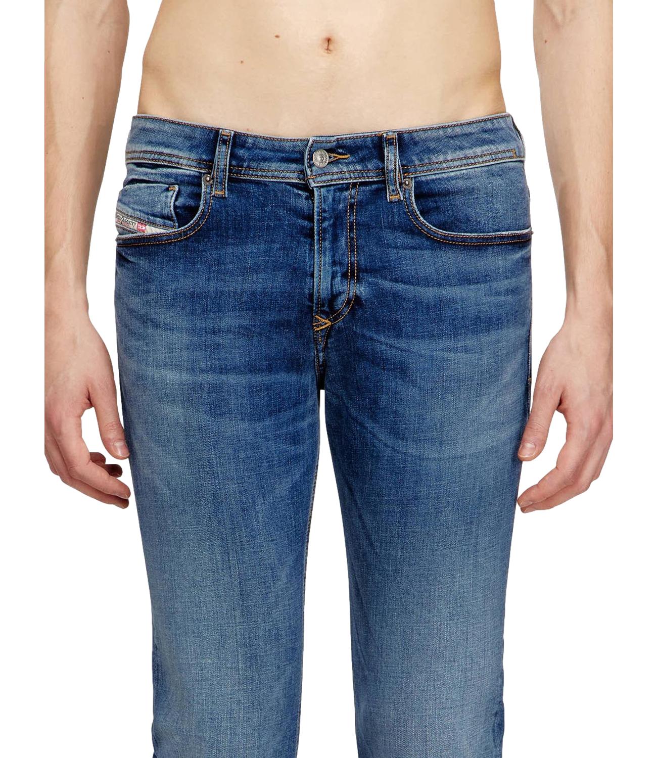 Diesel Jeans da Uomo - Denim Medio - A03595-09j33 L.30
