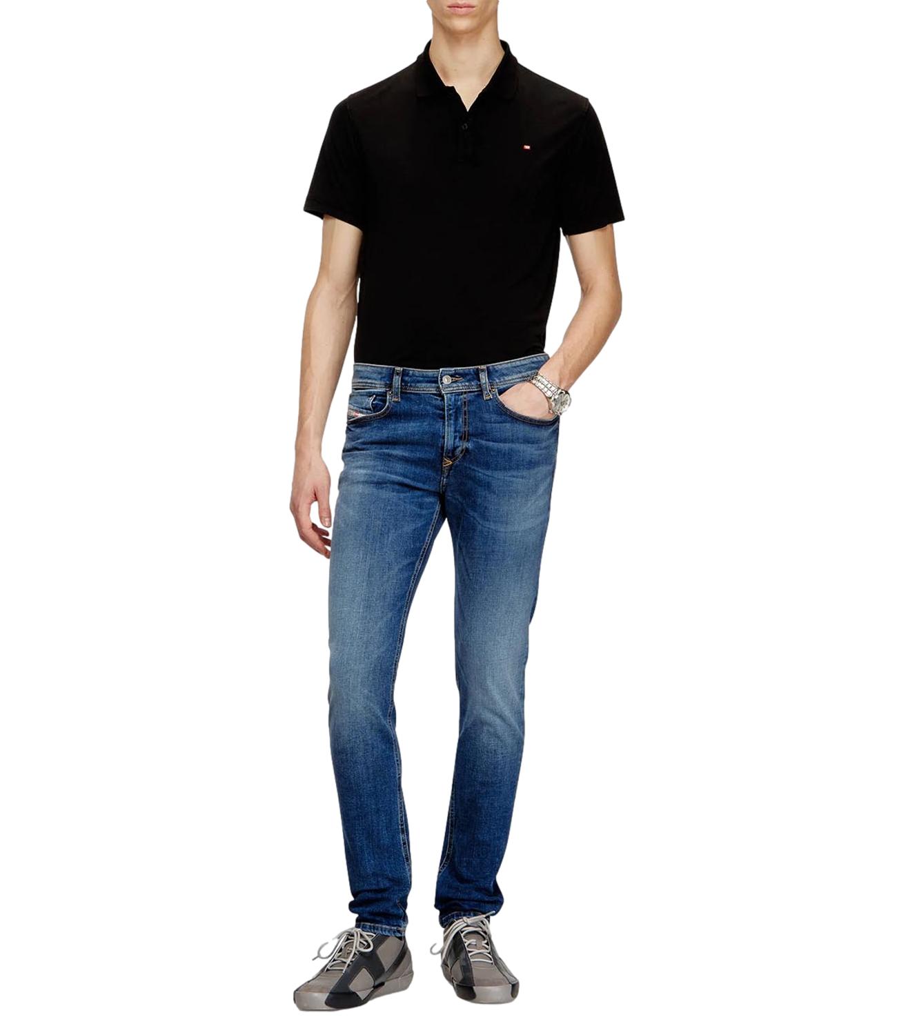 Diesel Jeans da Uomo - Denim Medio - A03595-09j33 L.30