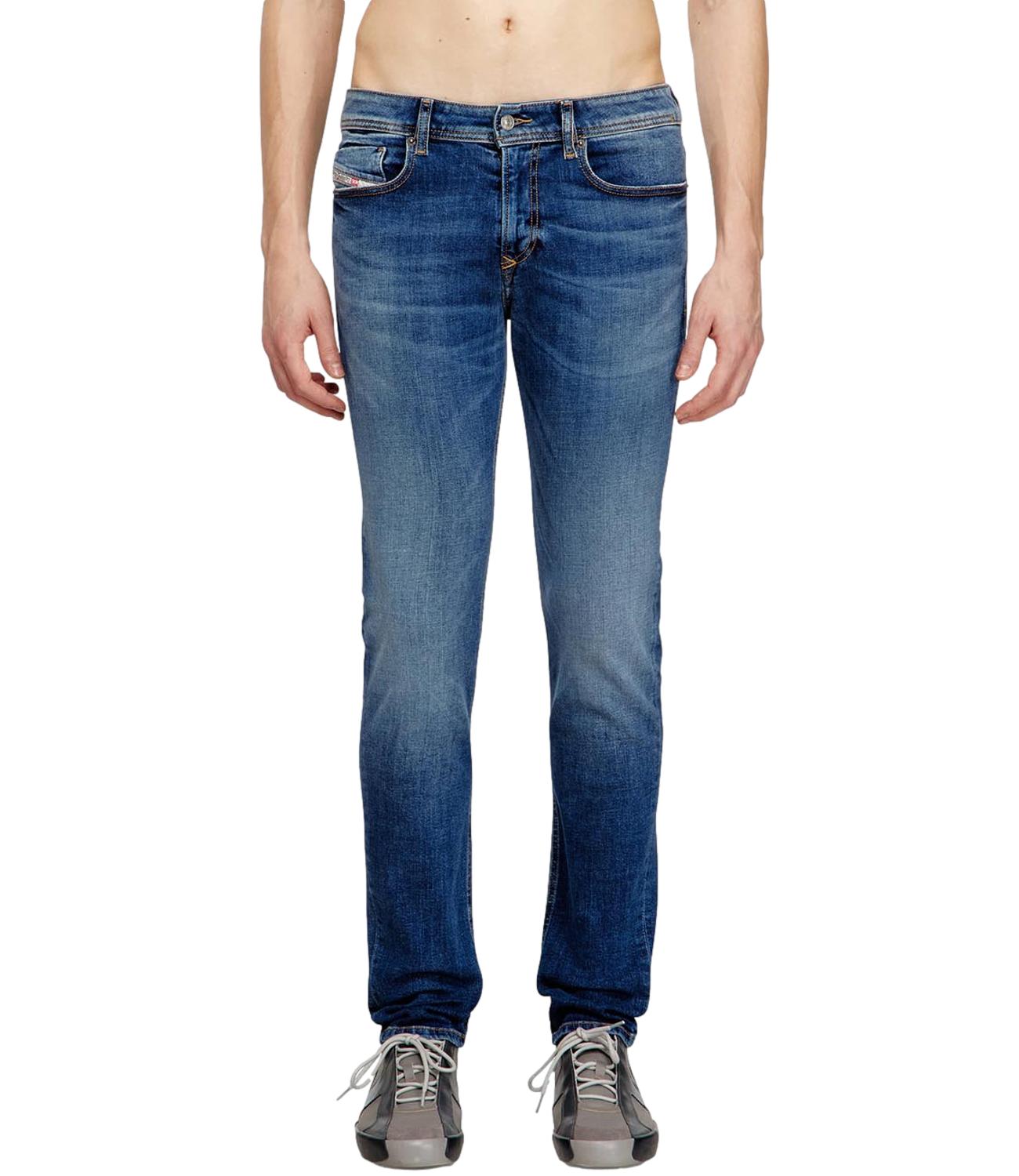 Diesel Jeans da Uomo - Denim Medio - A03595-09j33 L.32