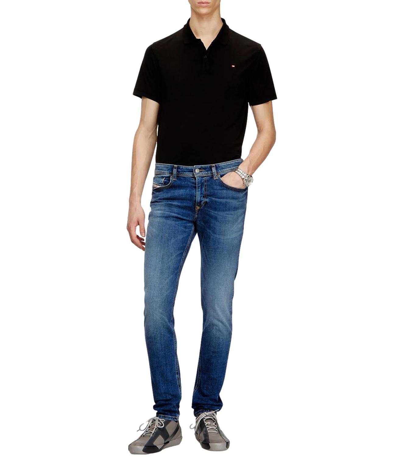 Diesel Jeans da Uomo - Denim Medio - A03595-09j33 L.32