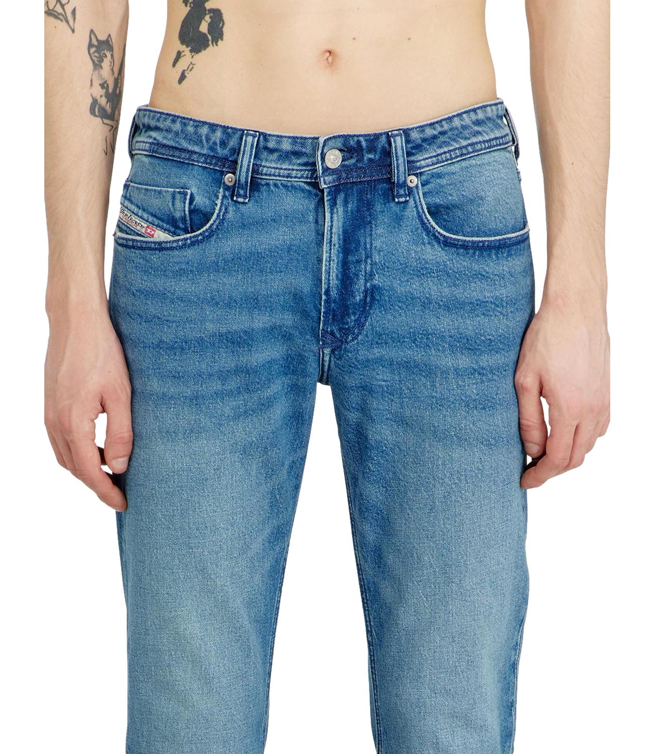 Diesel Jeans da Uomo - Denim Medio - A03595-0bebi L.30