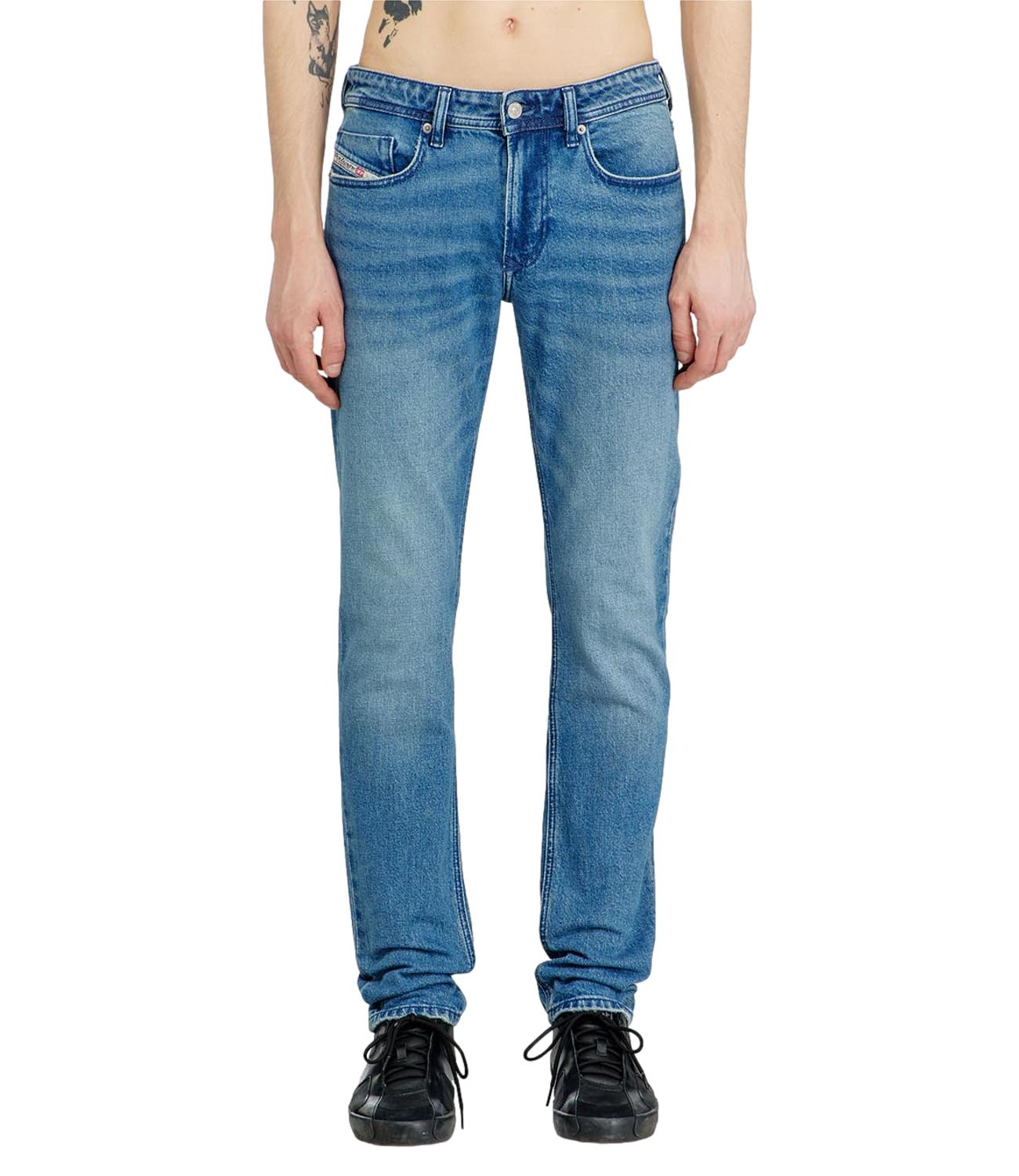 Diesel Jeans da Uomo - Denim Medio - A03595-0bebi L.32
