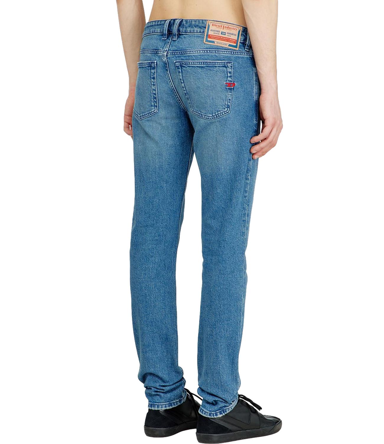 Diesel Jeans da Uomo - Denim Medio - A03595-0bebi L.32