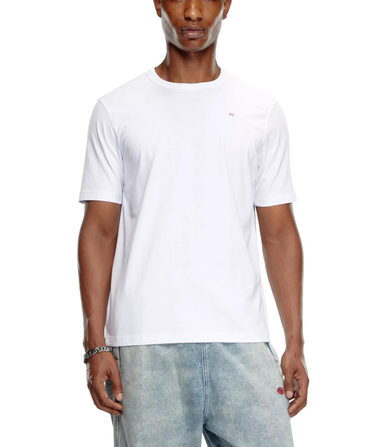 Diesel T-Shirt da Uomo - Bianco - A20198-0niax