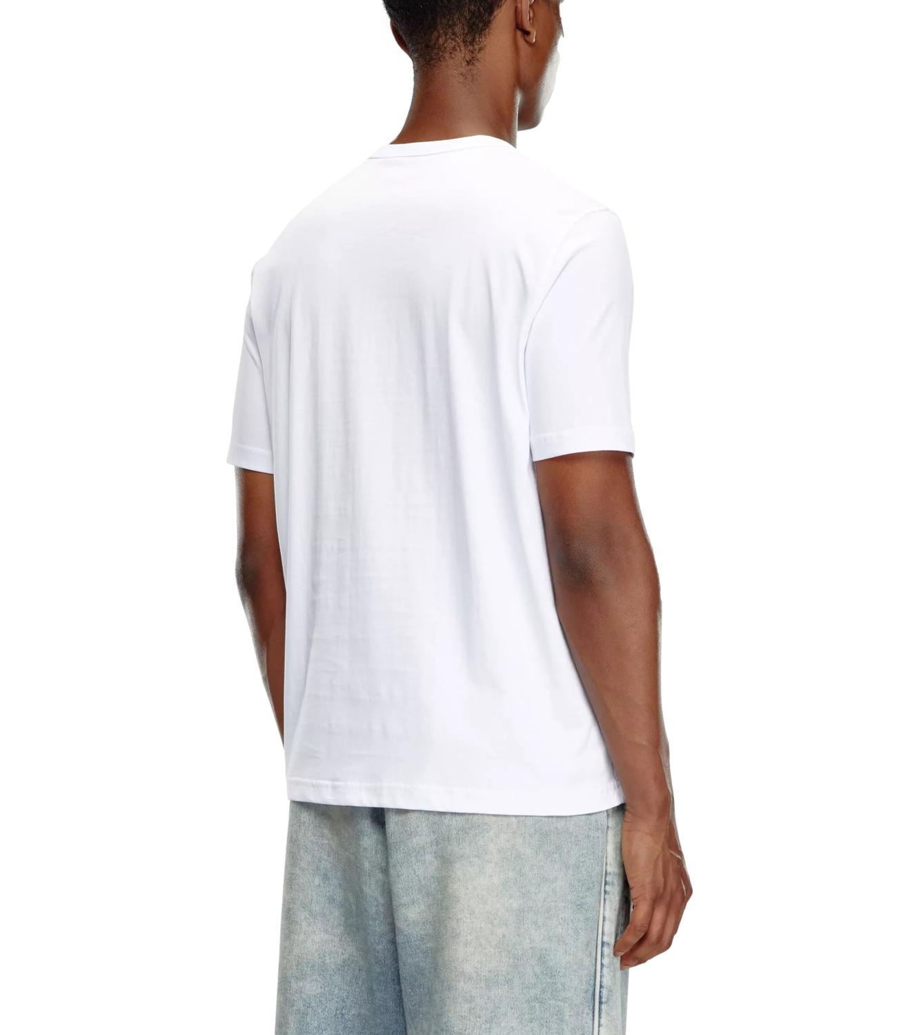 Diesel T-Shirt da Uomo - Bianco - A20198-0niax