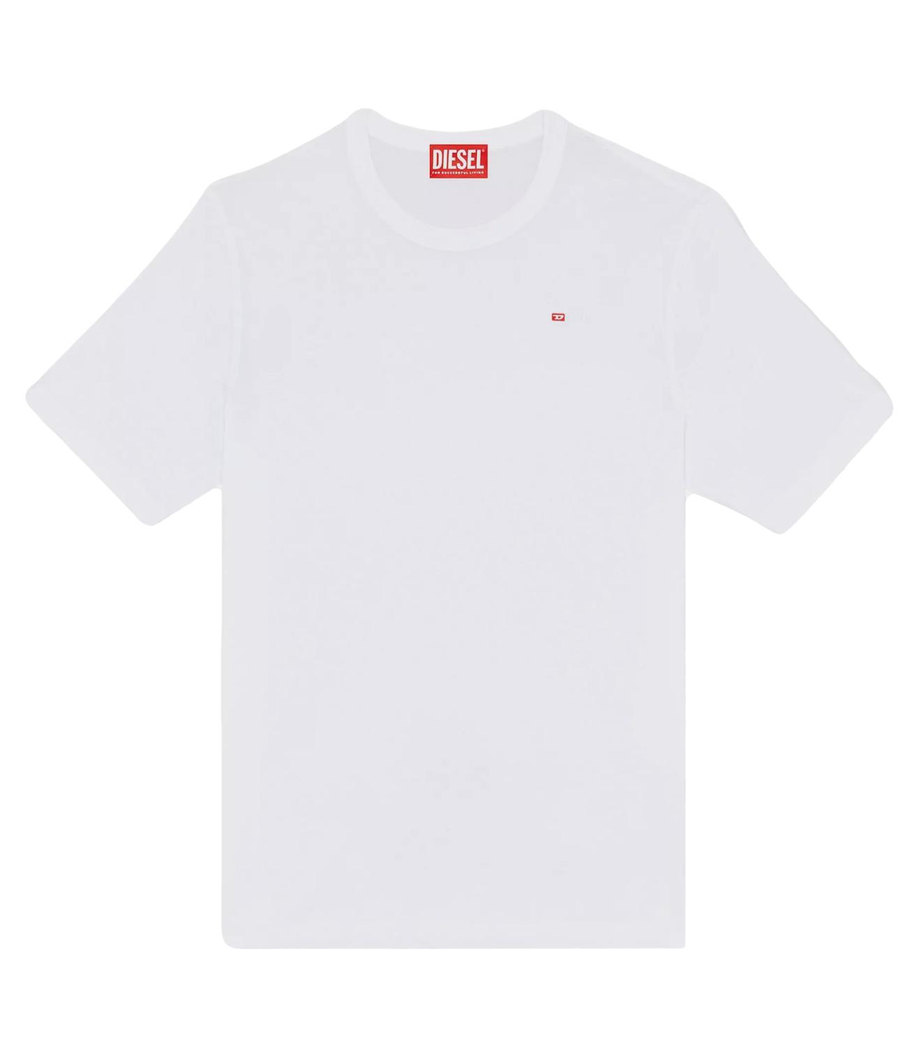 Diesel T-Shirt da Uomo - Bianco - A20198-0niax