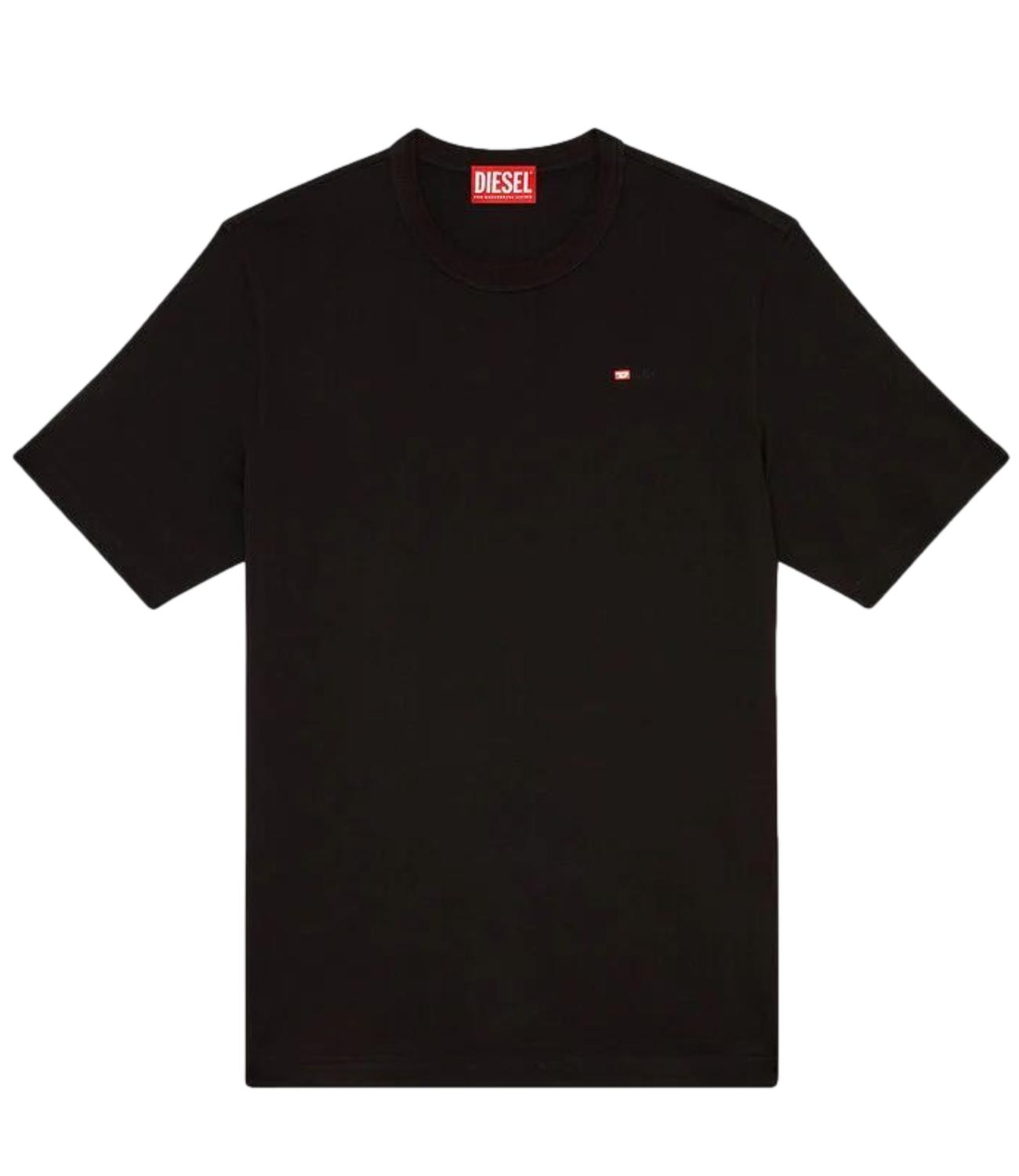 Diesel T-Shirt da Uomo - Nero - A20198-0niax