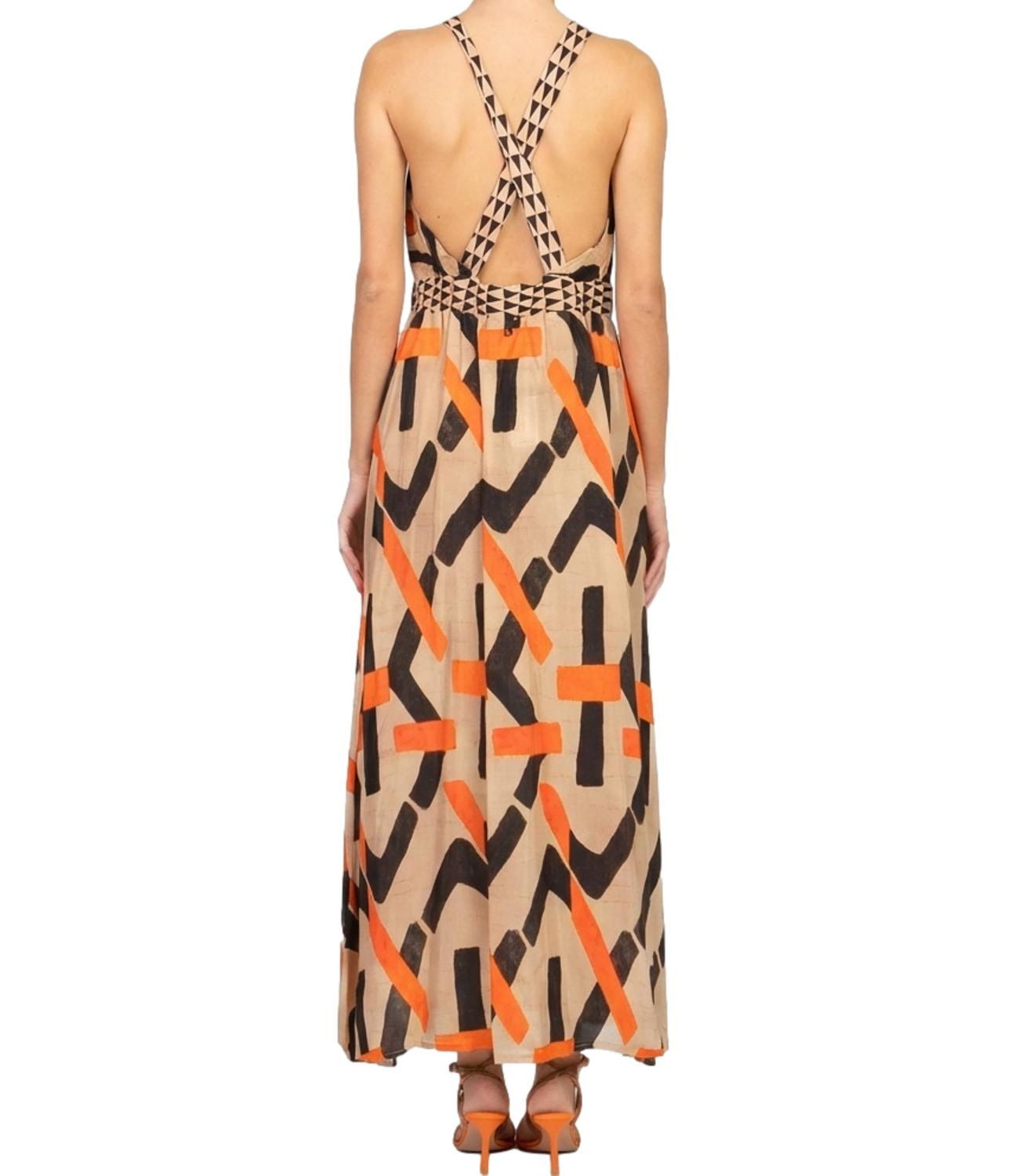 Dixie Abito Multicolor Donna
