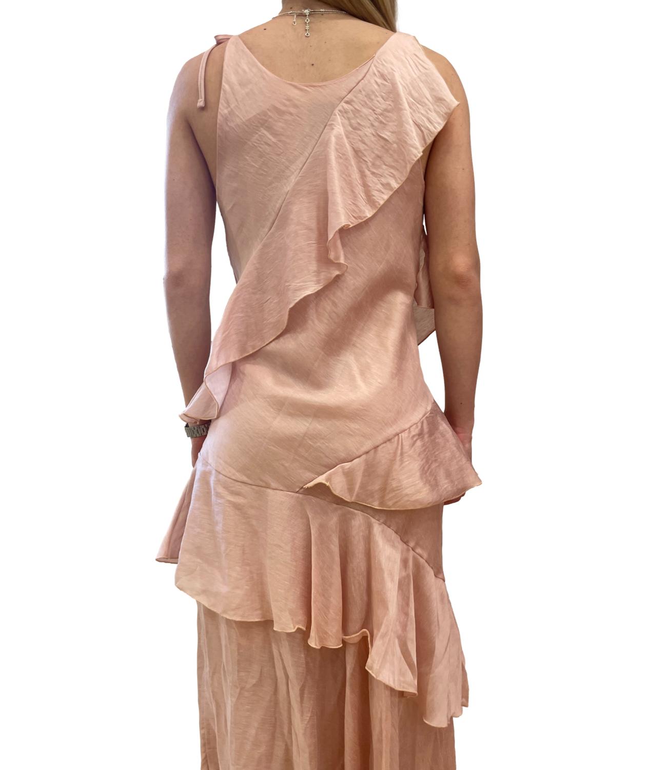 DIXIE abito cipria donna