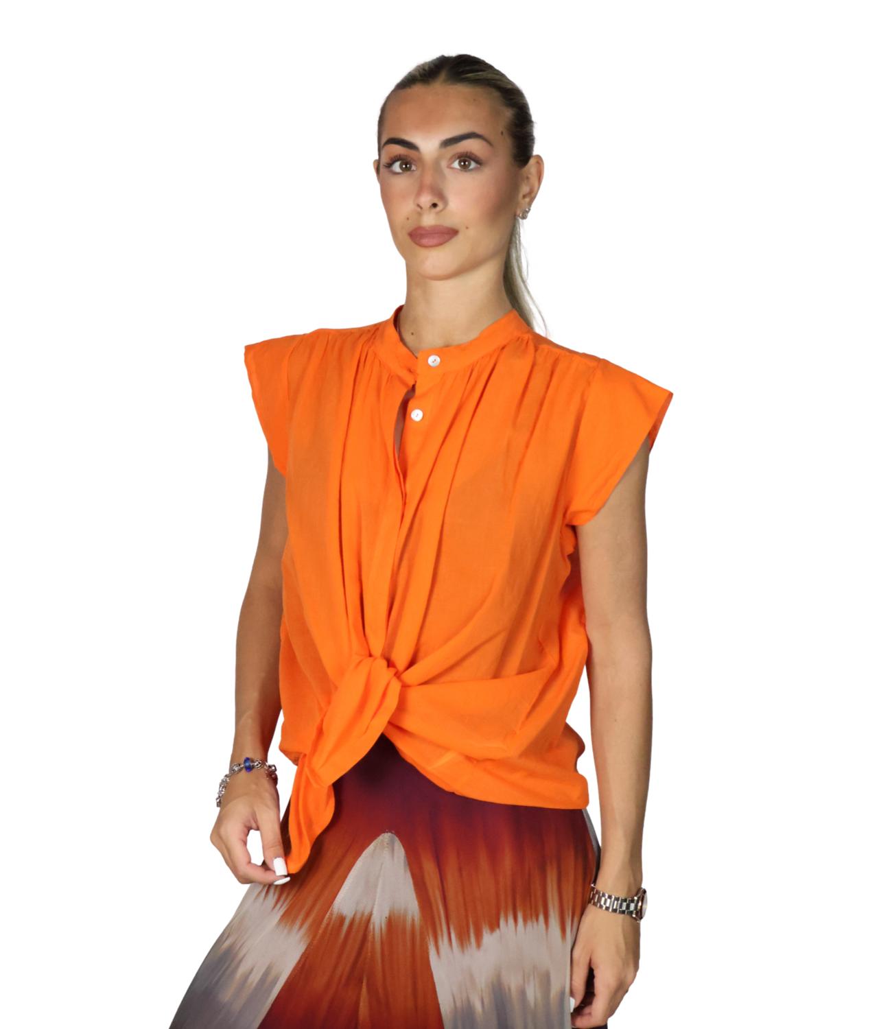 Dixie Camicia arancio Donna