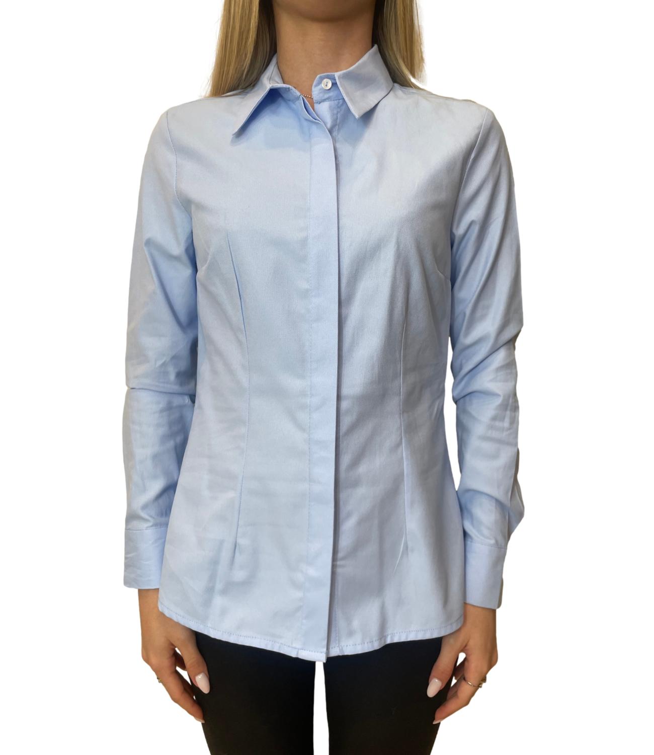 Dixie Camicia Slim Celeste Donna