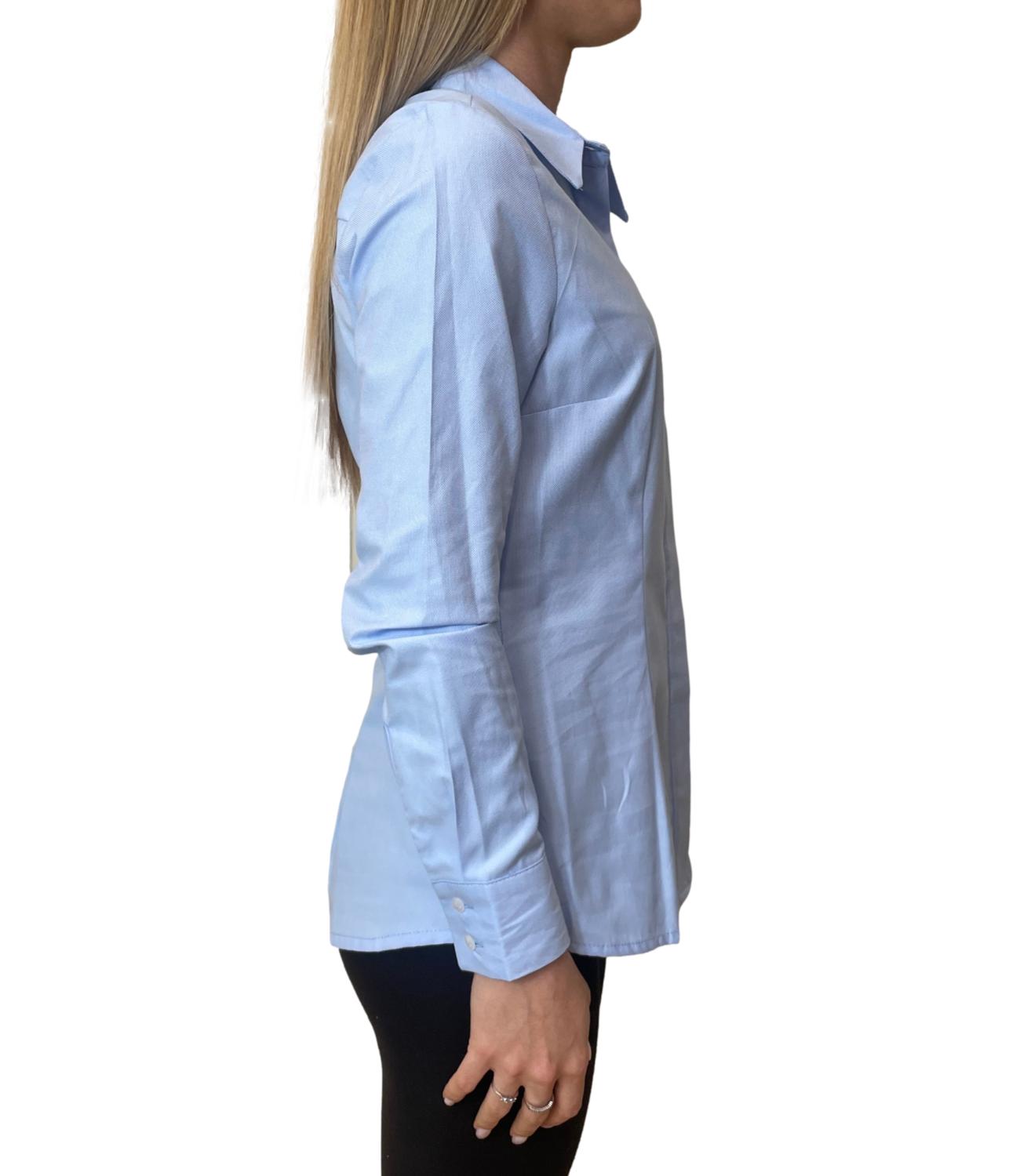 Dixie Camicia Slim Celeste Donna