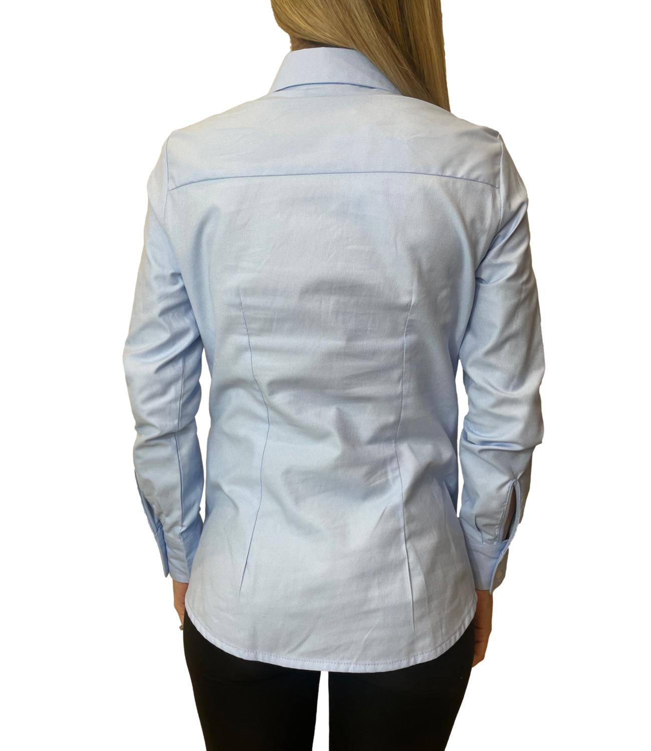 Dixie Camicia Slim Celeste Donna