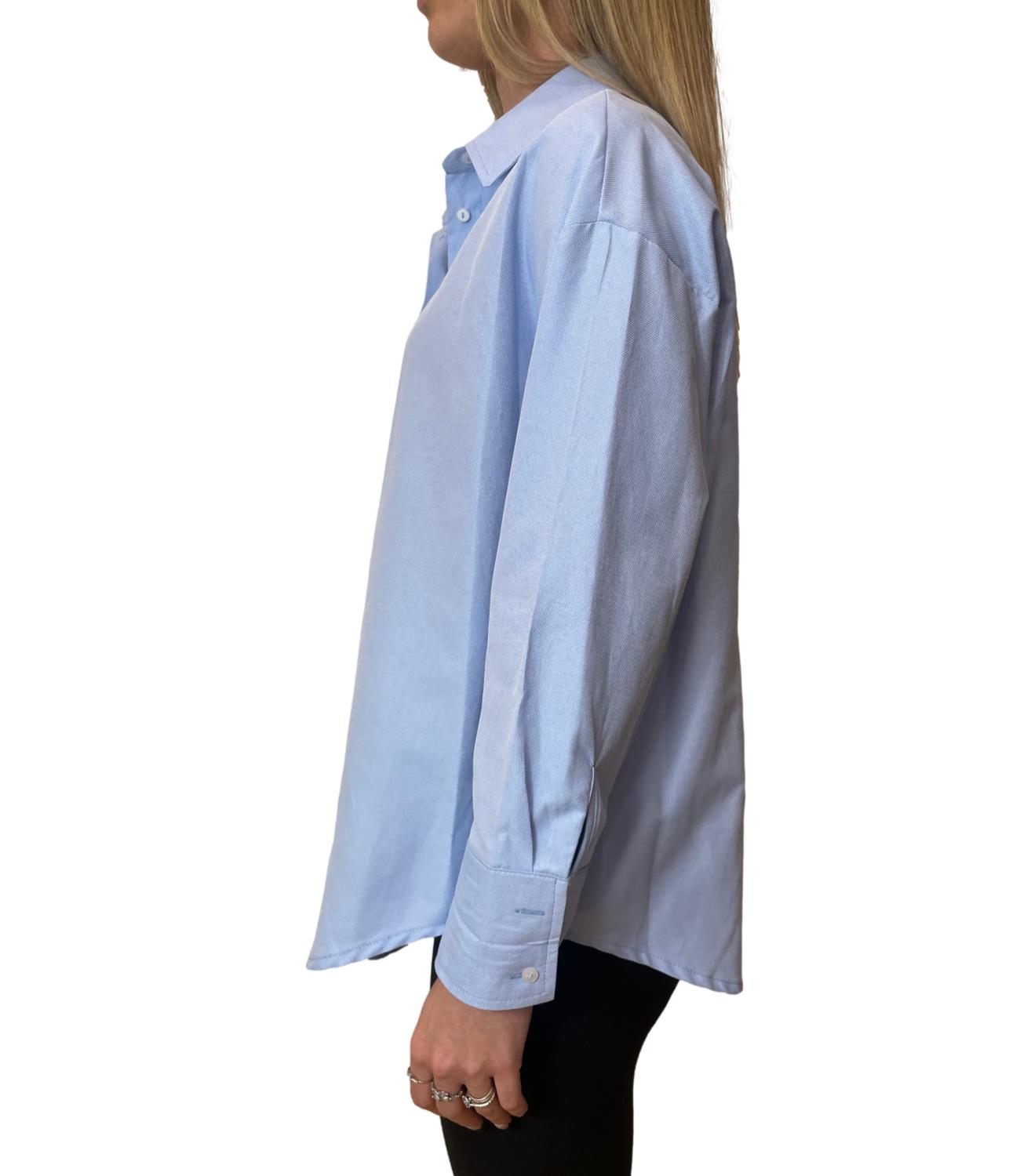 Dixie Camicia da Donna - Celeste - C881a047