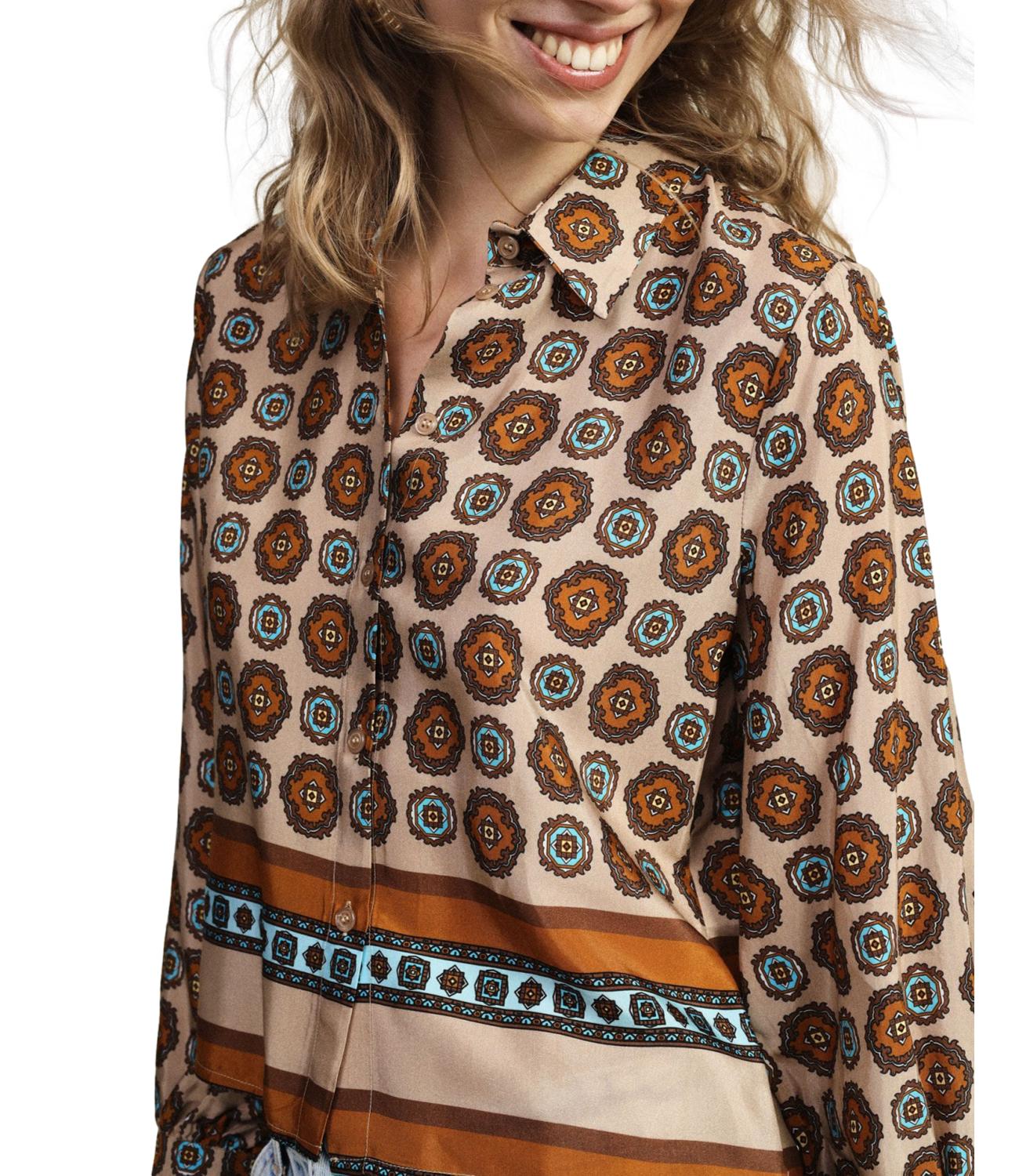 Dixie Camicia Multicolor Donna