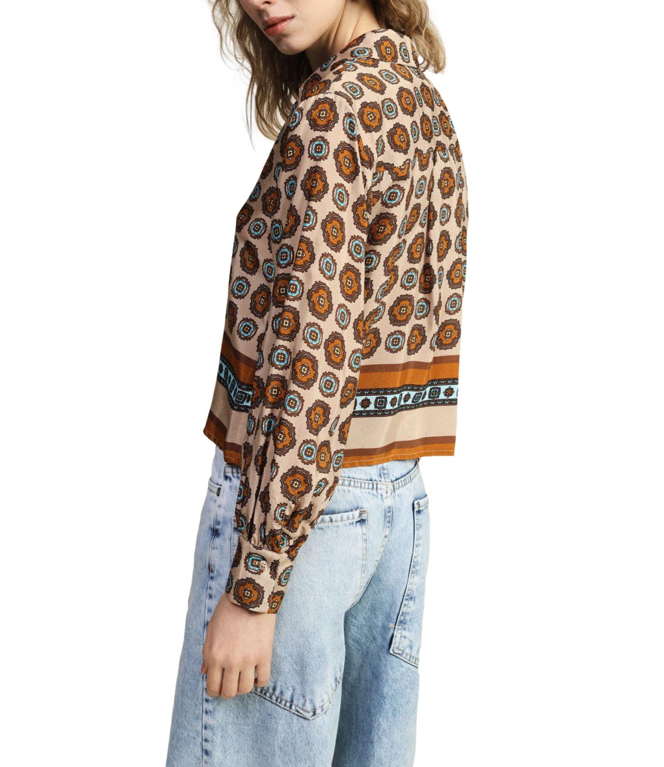 Dixie Camicia Multicolor Donna