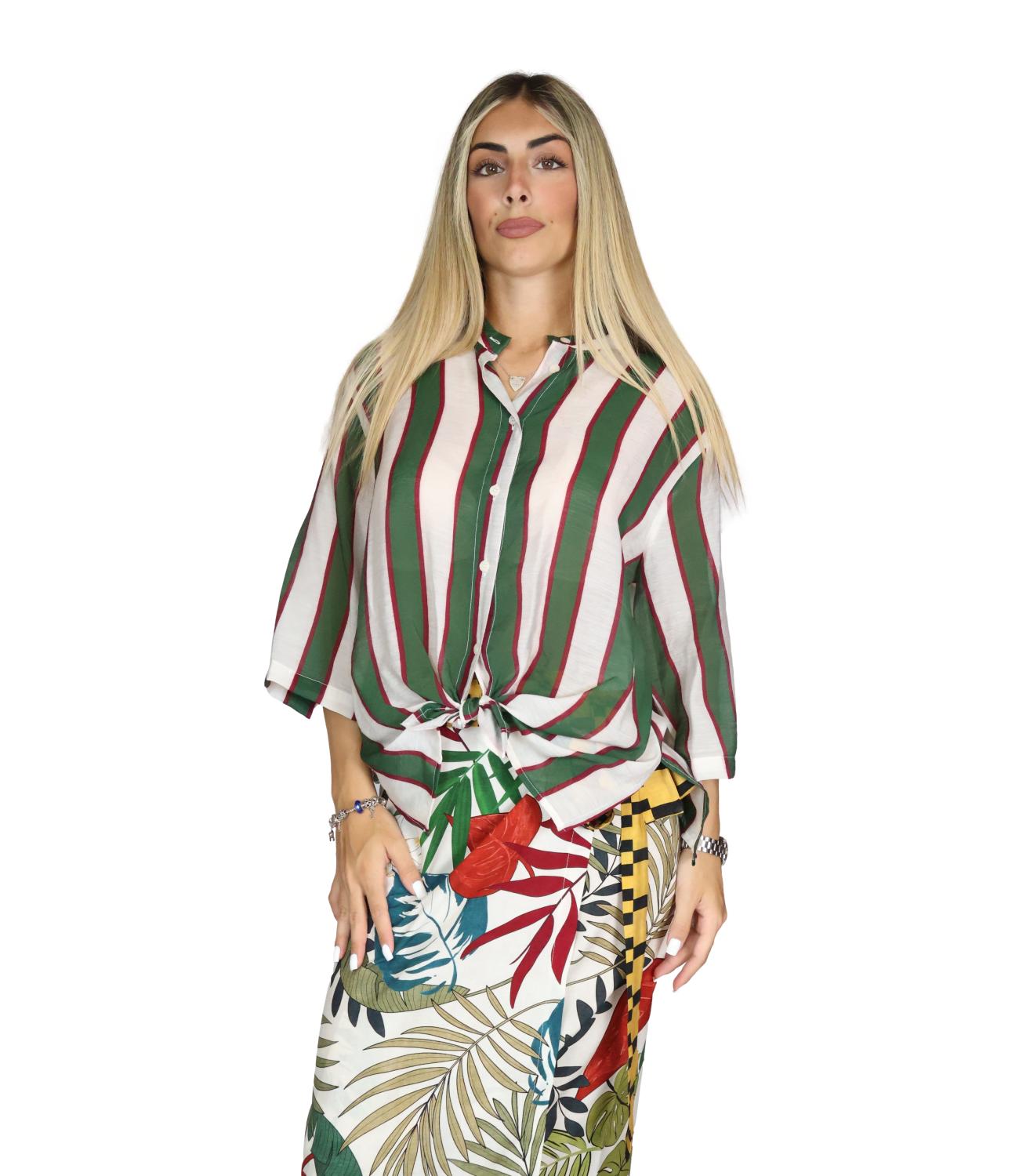 Dixie Camicia da Donna - Bosco - Cfrn1jz