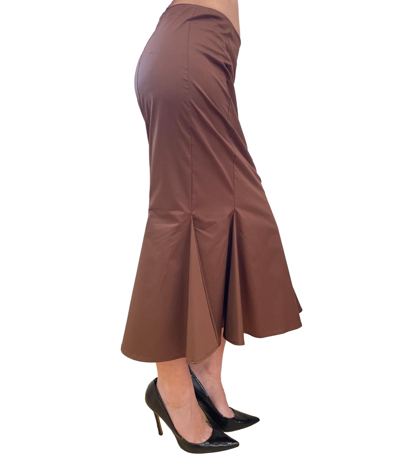 Dixie Gonna Cognac Donna