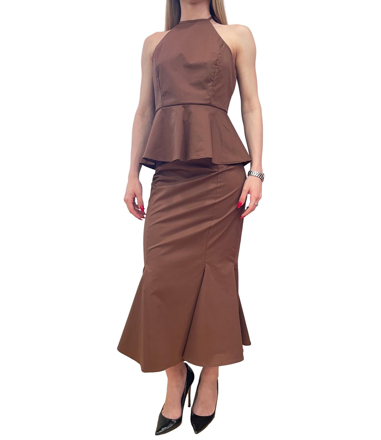 Dixie Gonna Cognac Donna