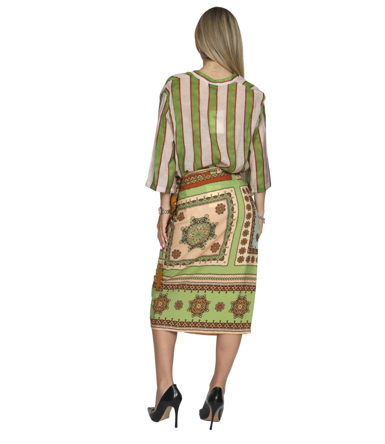 Dixie Gonna da Donna - Multicolor - Gdl41ji