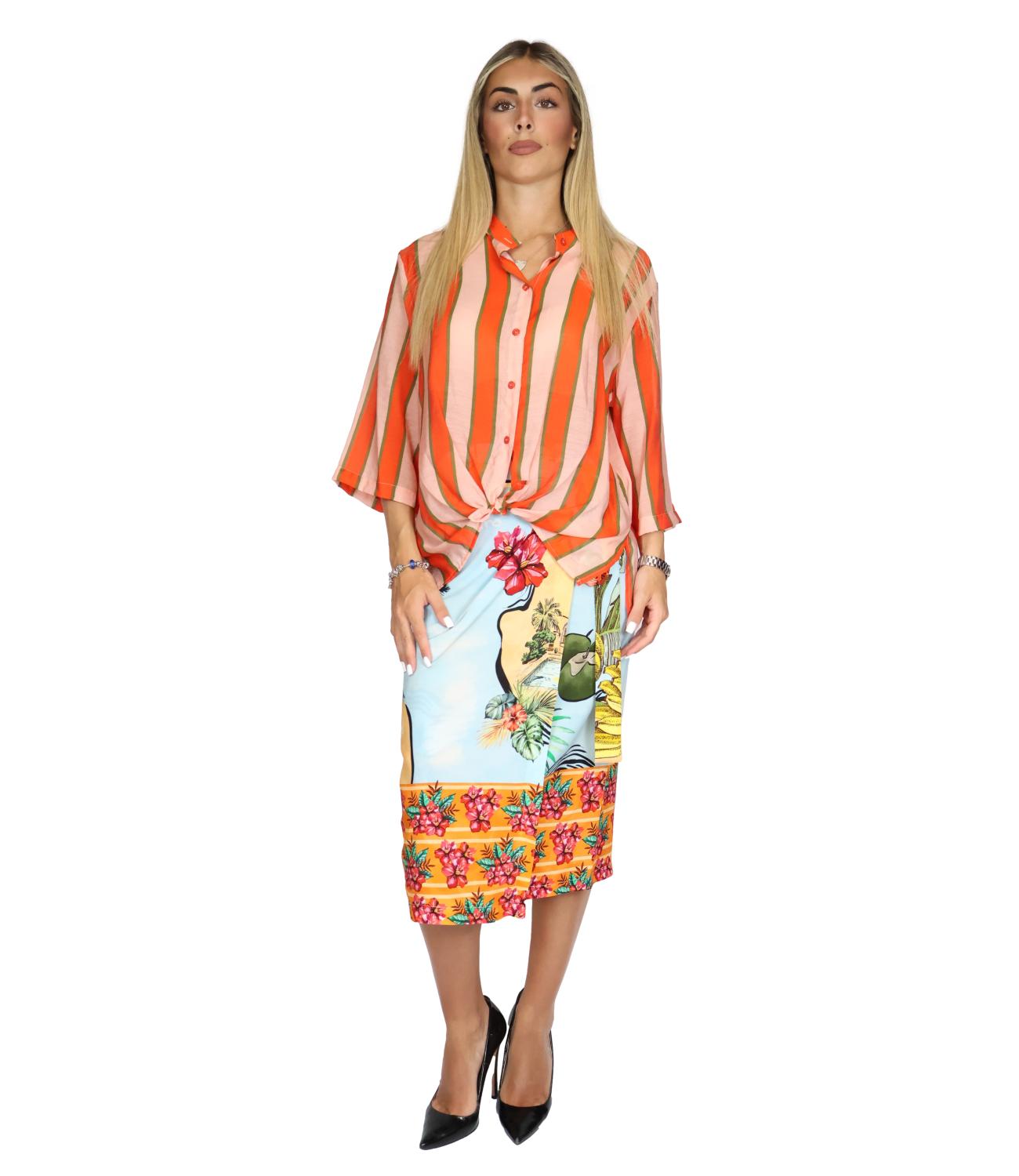 Dixie Gonna da Donna - Multicolor - Gdl41ju