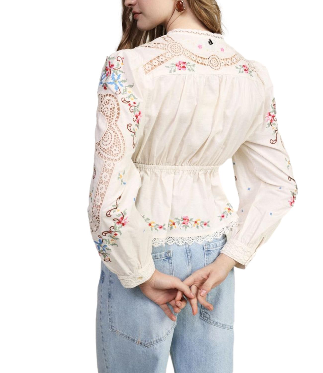 Dixie Camicia Burro Donna