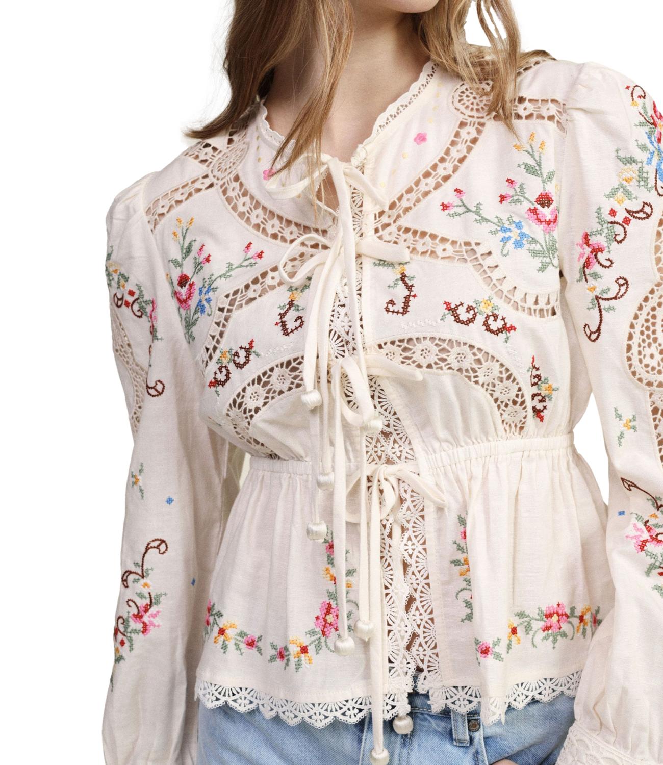 Dixie Camicia Burro Donna