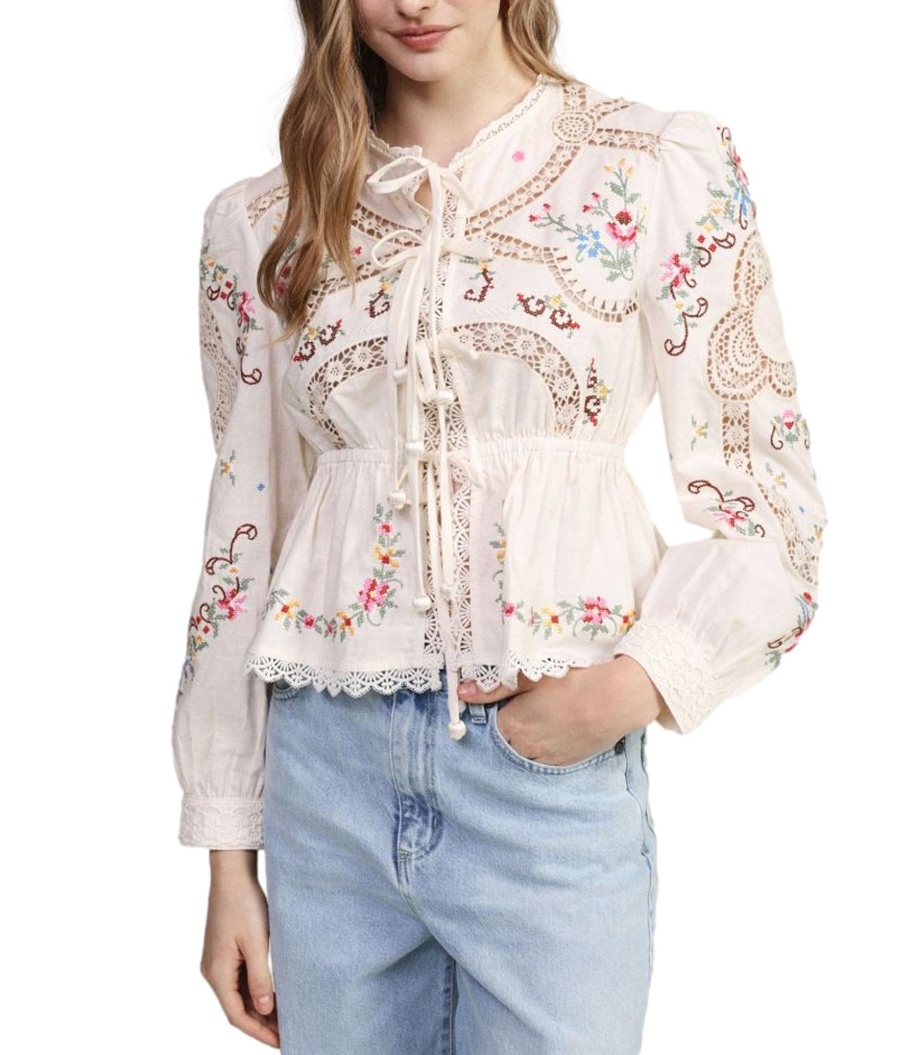 Dixie Camicia Burro Donna