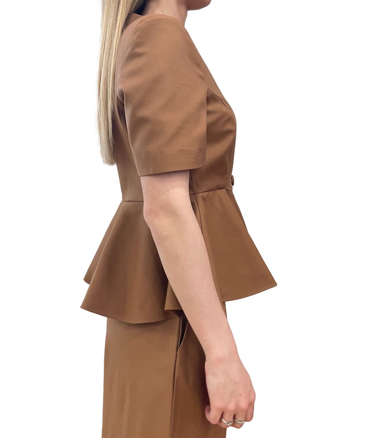 DIXIE giacca cognac donna