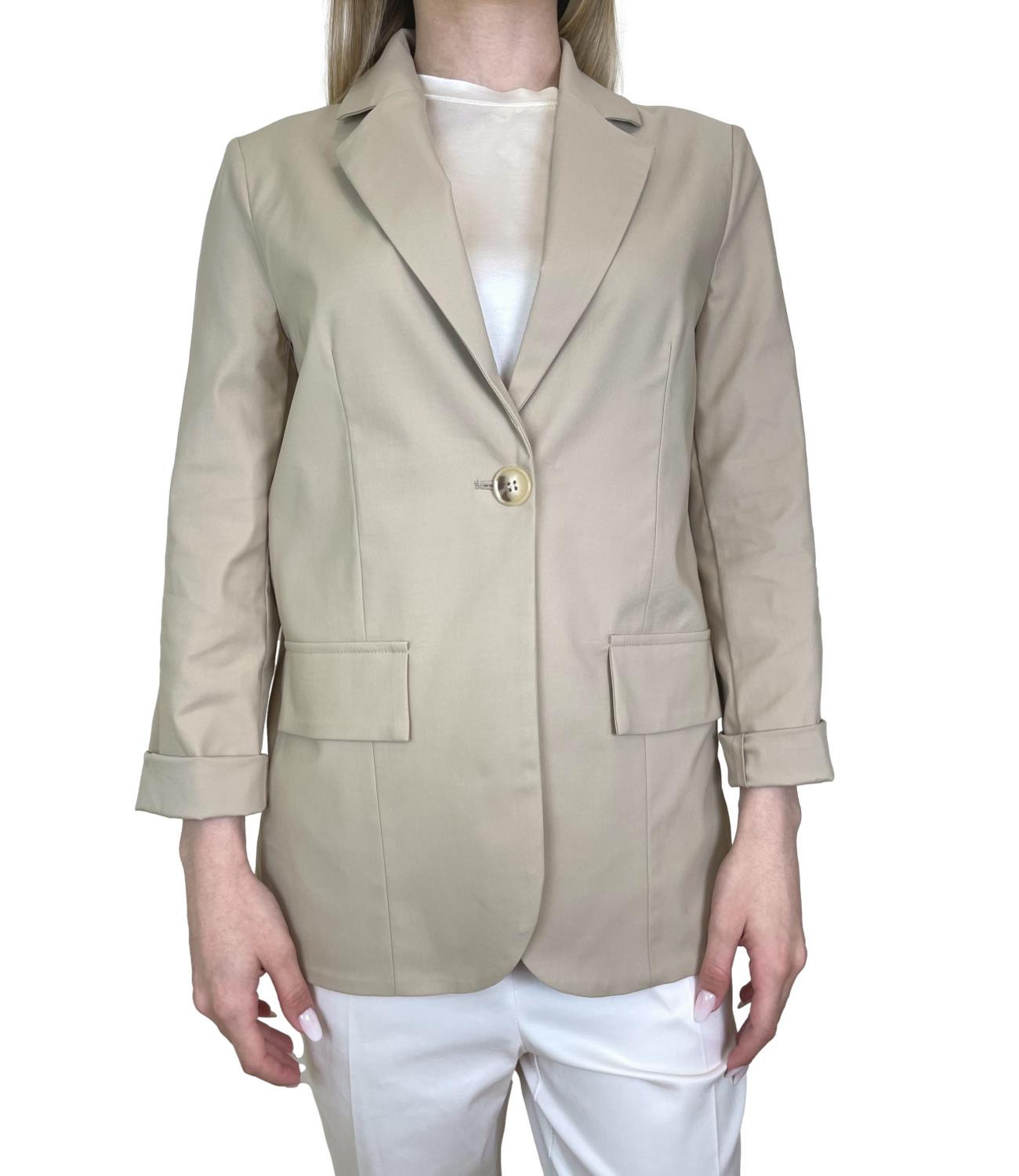 Dixie Giacca Beige Donna