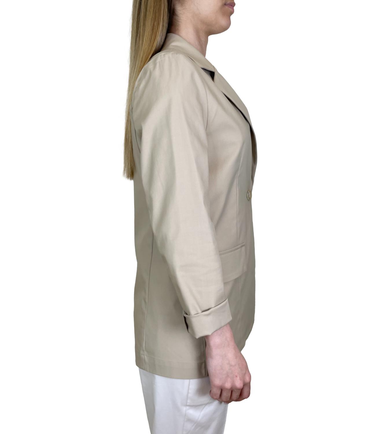Dixie Giacca Beige Donna