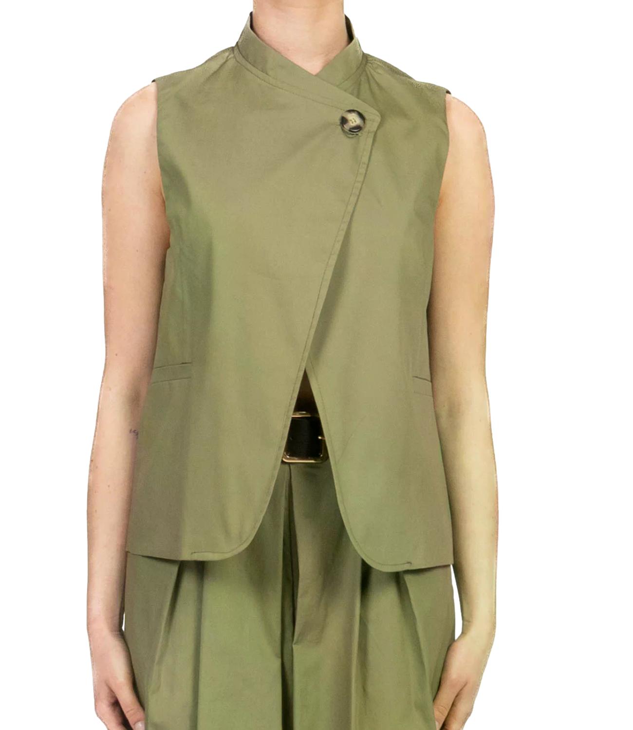 Dixie Gilet Salvia Donna