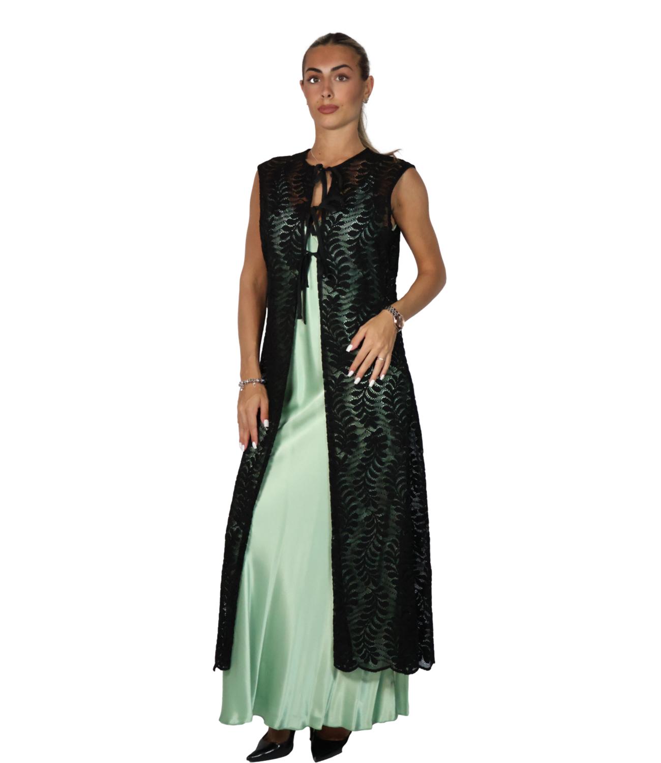 Dixie Gilet lungo Donna