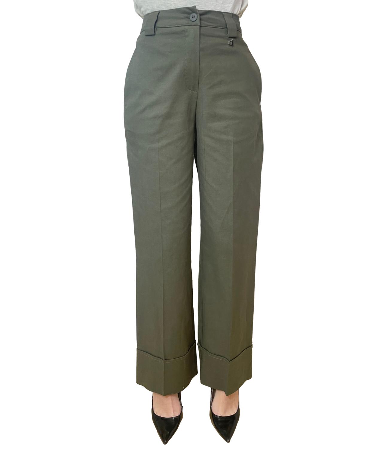 Dixie Pantalone Militare Donna