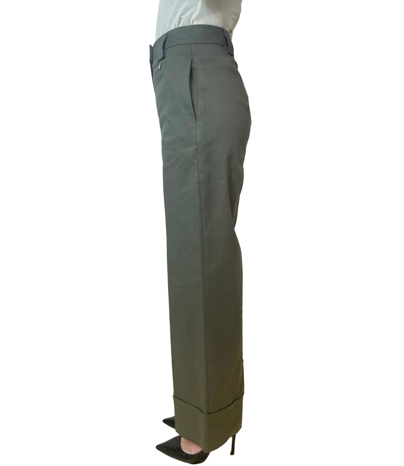 Dixie Pantalone Militare Donna